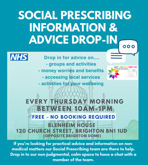 Social Prescribing Drop-In